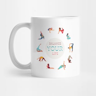 Balance Your Life Mug